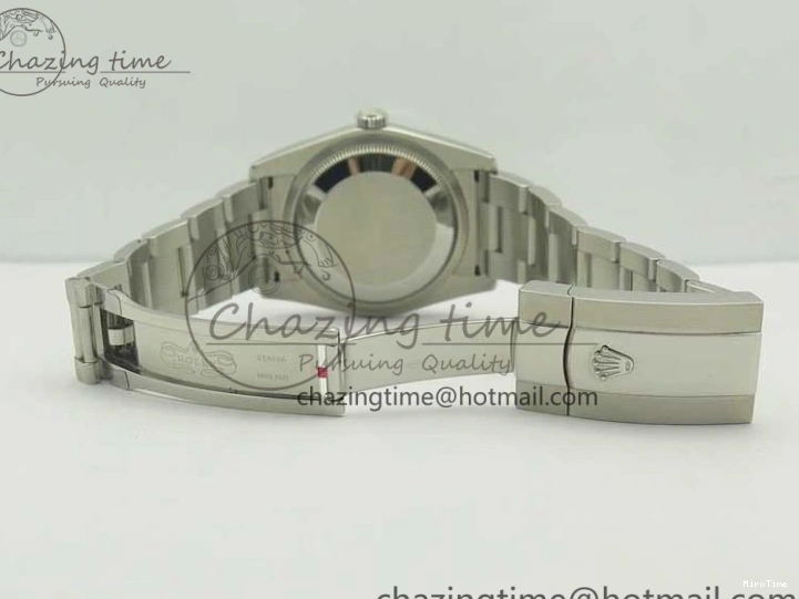 MiroTime 0225 DateJust 36 SS 116234 Fluted Bezel DJF Best Edition Blue Dial Stick Markers on SS Oyster Bracelet A Affordable 3373